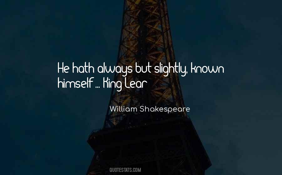 Quotes About King Lear #671231