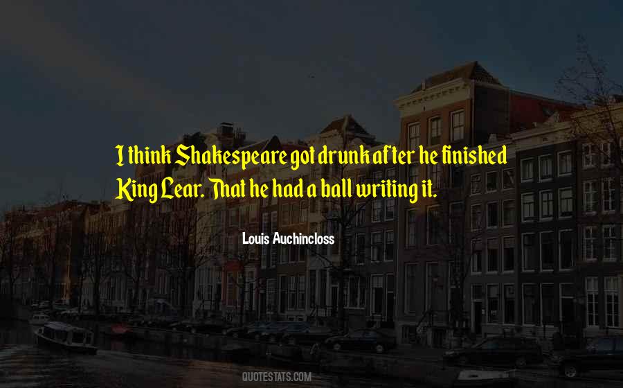 Quotes About King Lear #918732