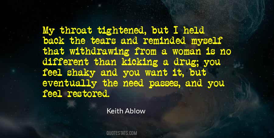 Woman Held Quotes #1266411