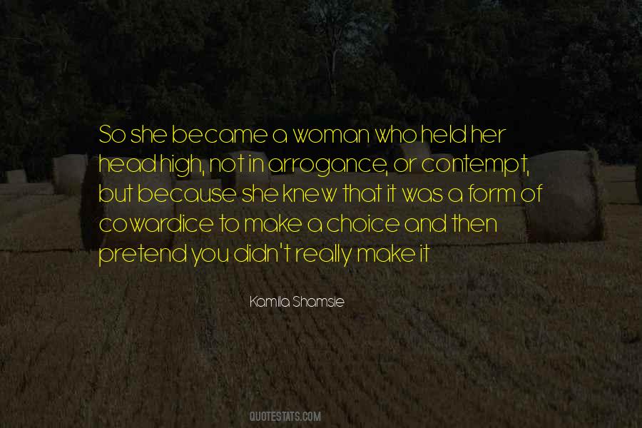 Woman Held Quotes #547187