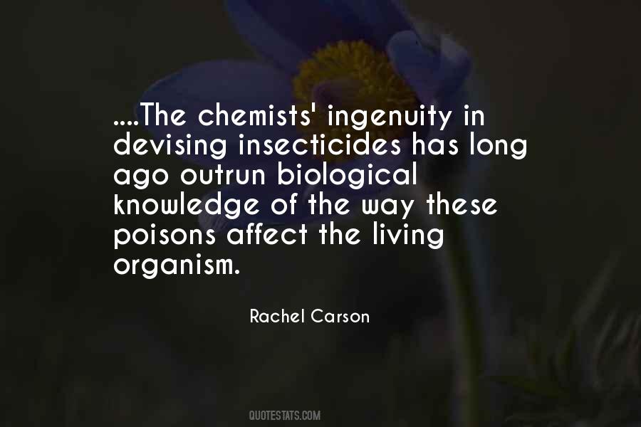 Living Organism Quotes #1858620