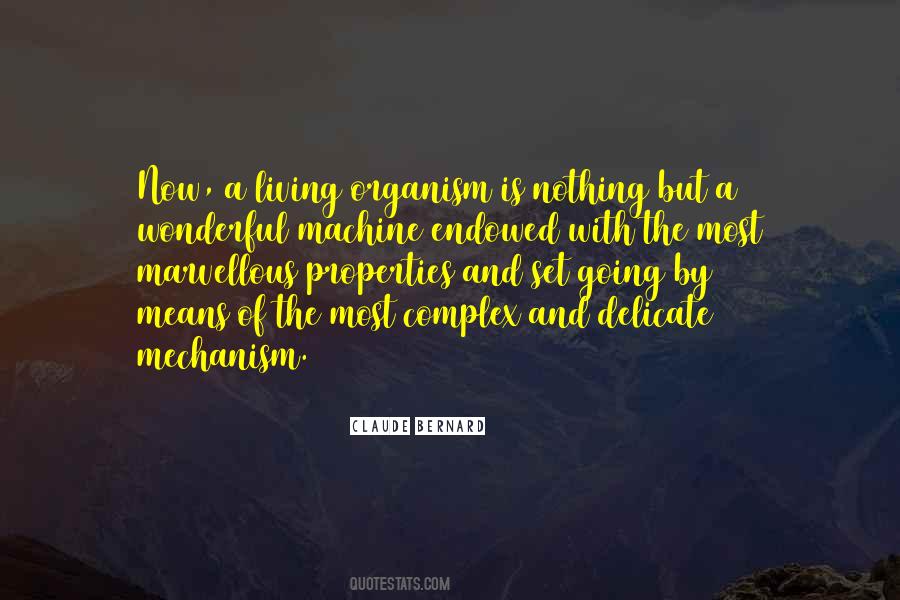 Living Organism Quotes #770445