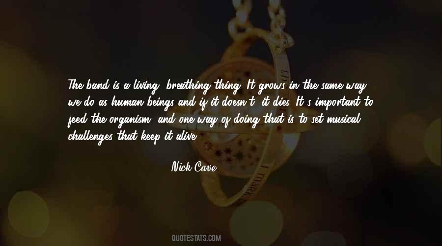 Living Organism Quotes #91512