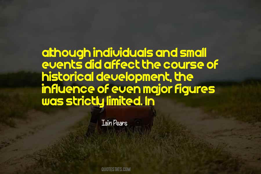 Small Events Quotes #1049656