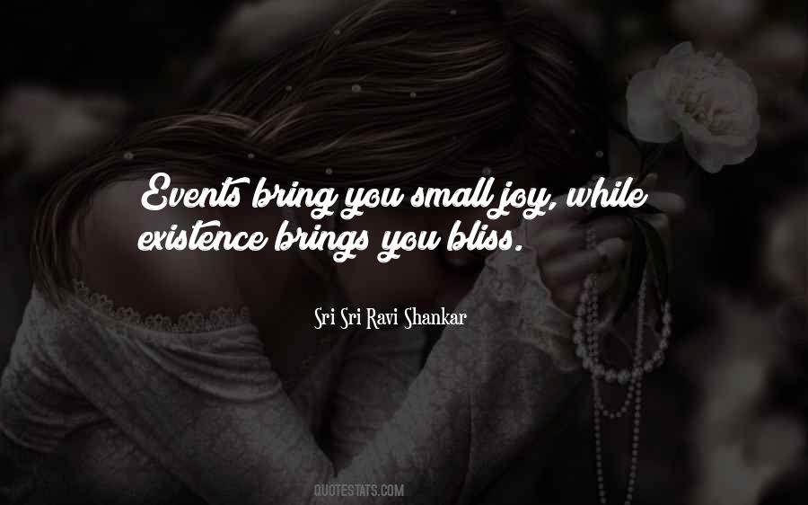 Small Events Quotes #38777