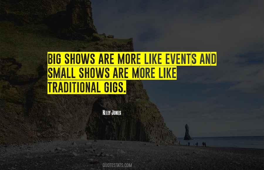 Small Events Quotes #906952