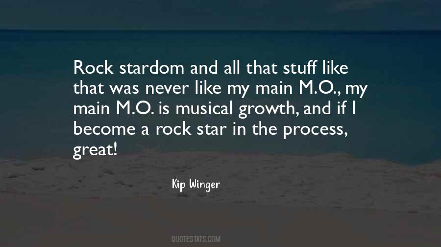 Rock Star Quotes #1120283