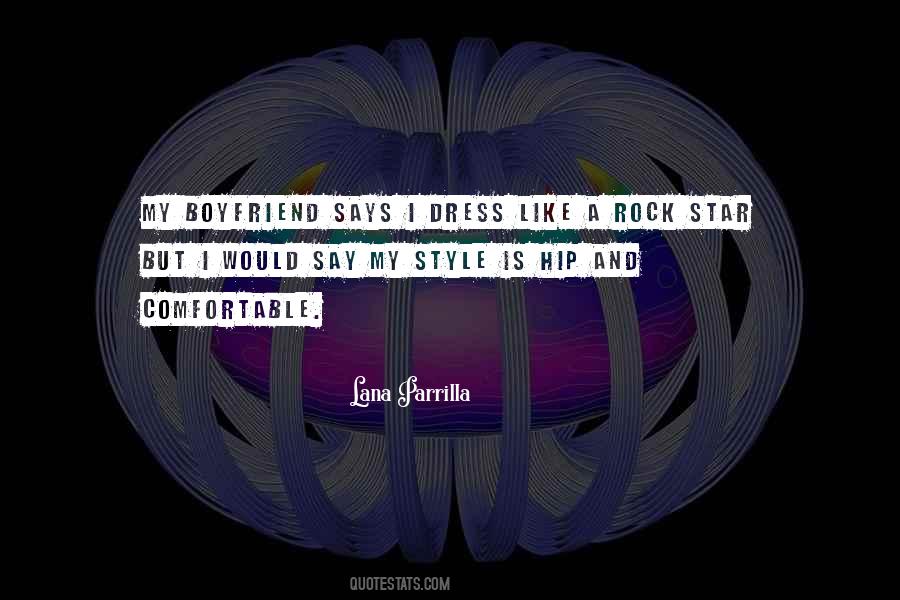 Rock Star Quotes #1129811