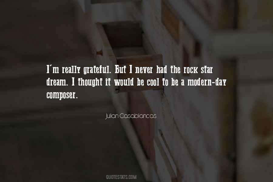 Rock Star Quotes #1197711