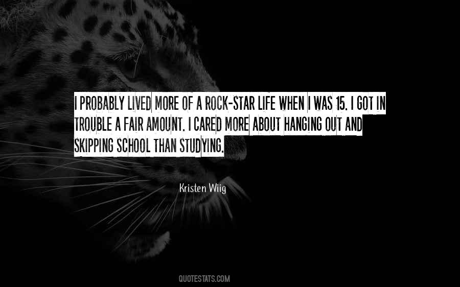 Rock Star Quotes #1257559