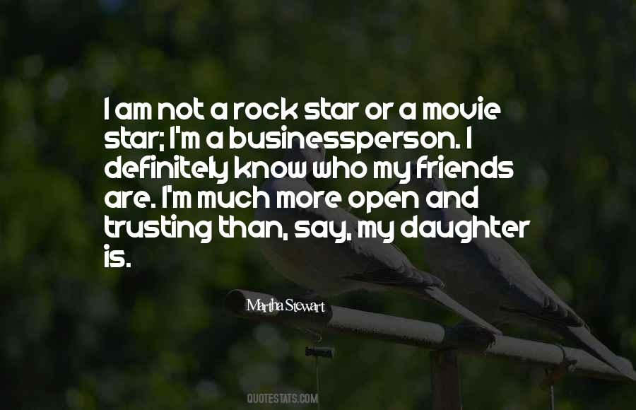 Rock Star Quotes #1779425