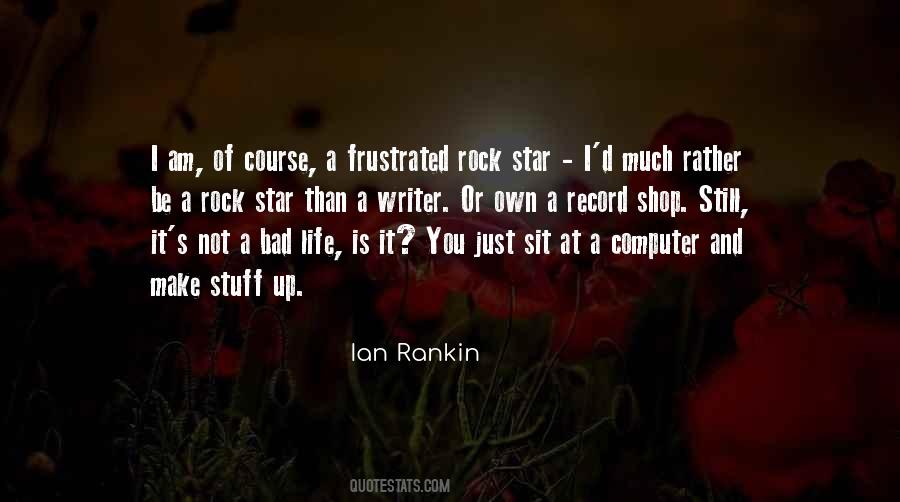 Rock Star Quotes #992115