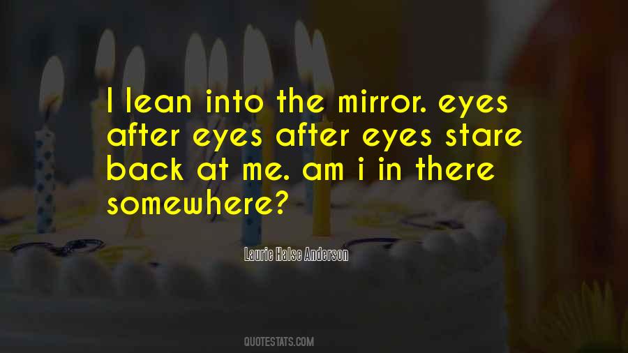 Quotes About Stare #1318995