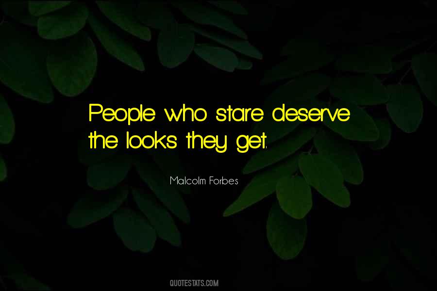 Quotes About Stare #1845573