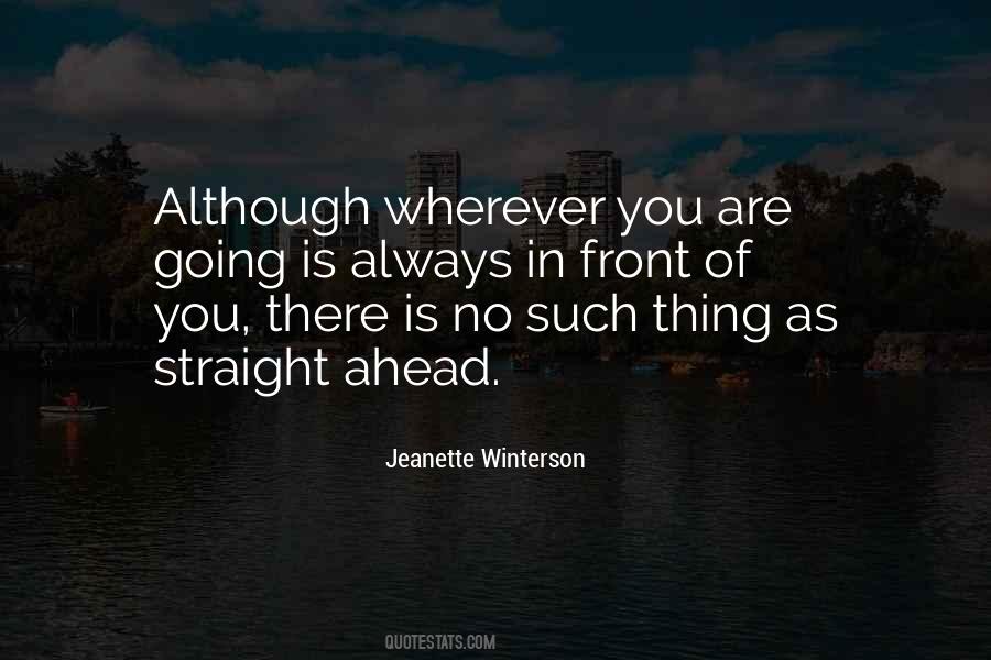 Quotes About Wherever You Are #1165415