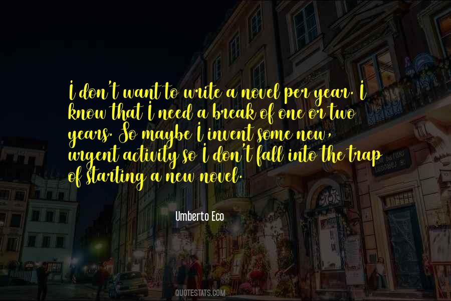 New Novel Quotes #53074