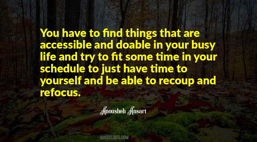 Quotes About Refocus #1818499