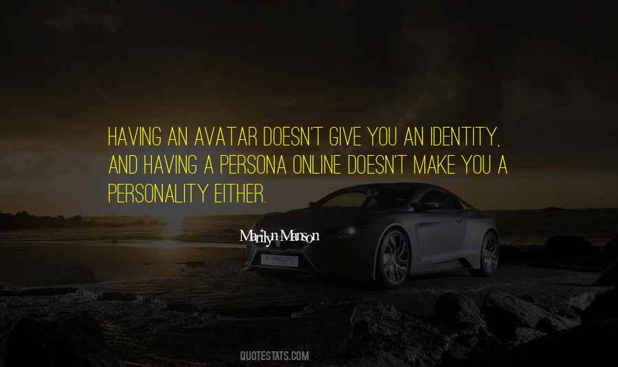 Quotes About Identity #1791733