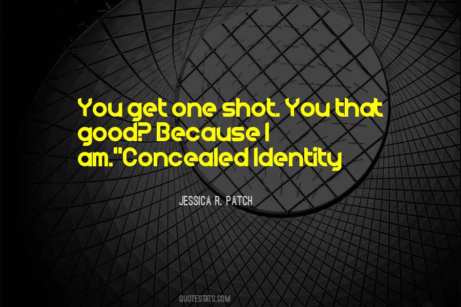 Quotes About Identity #1857107