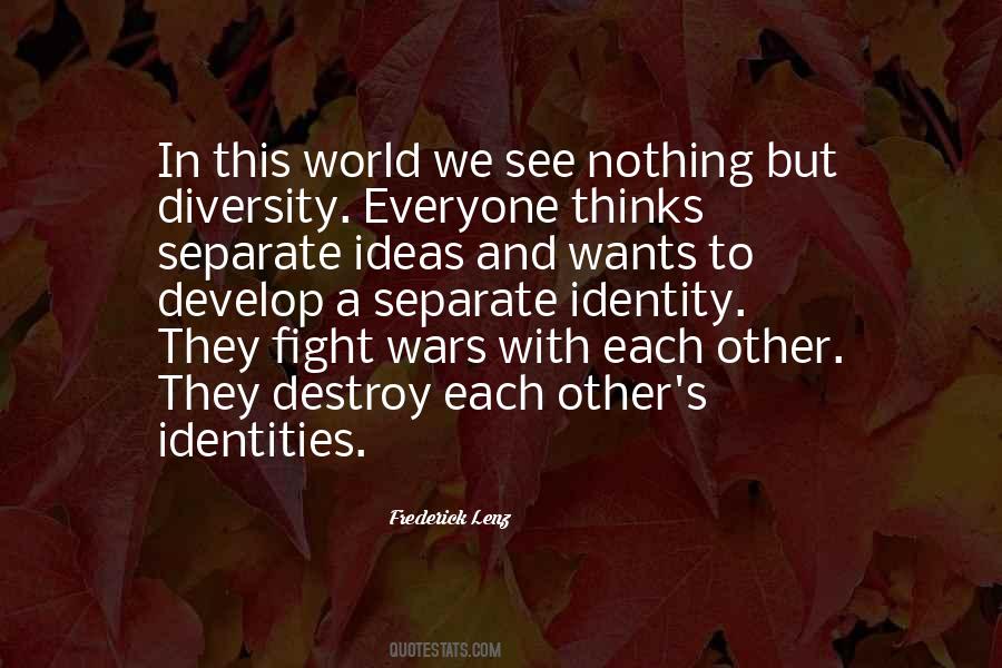 Quotes About Identity #1874748