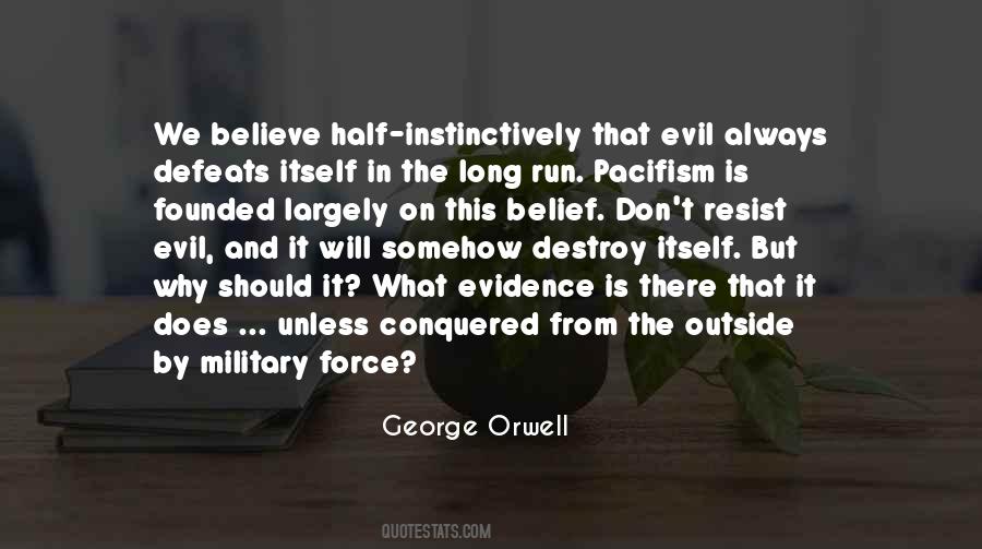 Quotes About Pacifism #139062