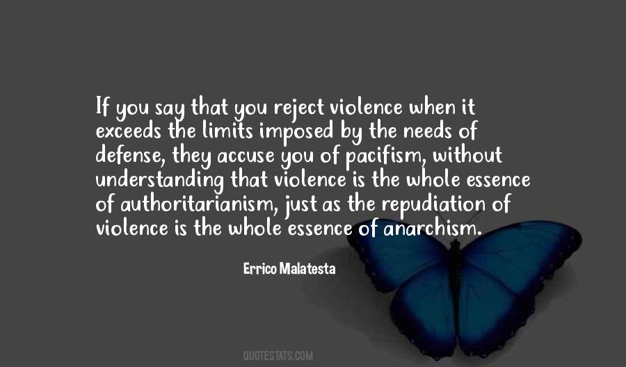 Quotes About Pacifism #527018