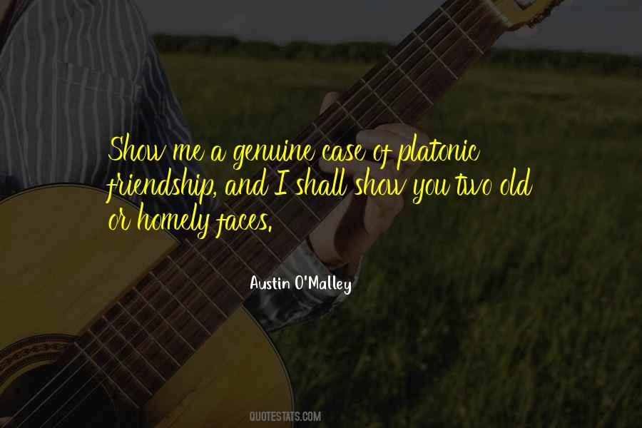 Friendship Genuine Quotes #672938