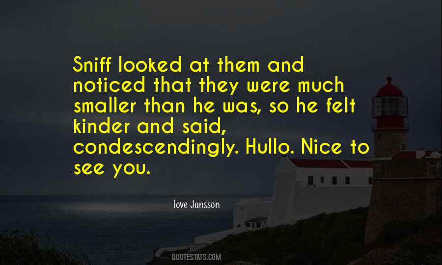 Quotes About Nice To See You #490055