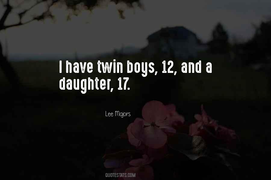 Twin Boys Quotes #1024486
