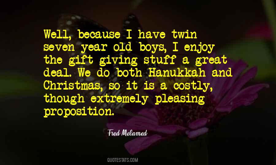 Twin Boys Quotes #178941