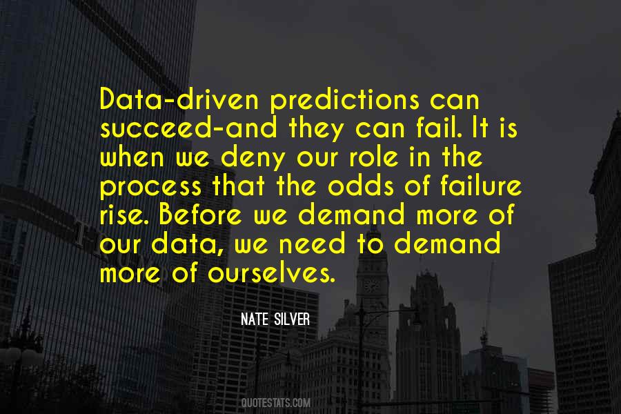 Data Driven Quotes #1616009