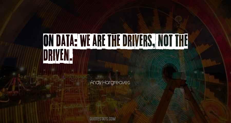 Data Driven Quotes #559028