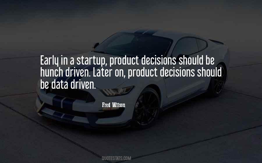 Data Driven Quotes #914884