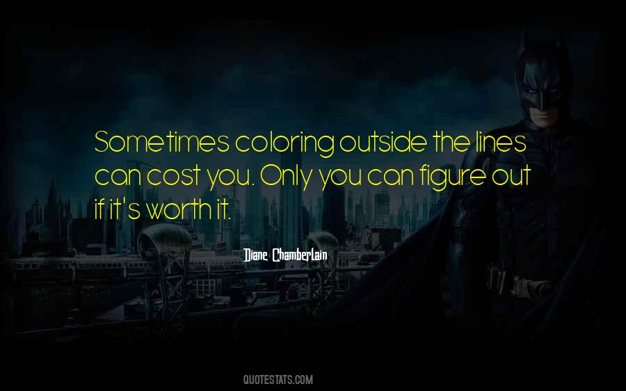 Quotes About Coloring Outside The Lines #1208713