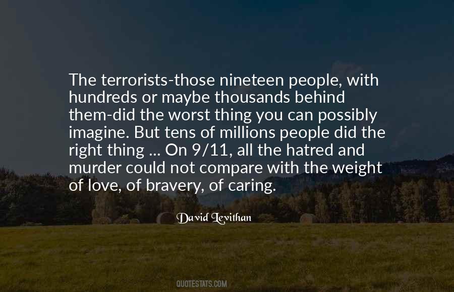 Quotes About 9/11 Terrorists #1236609