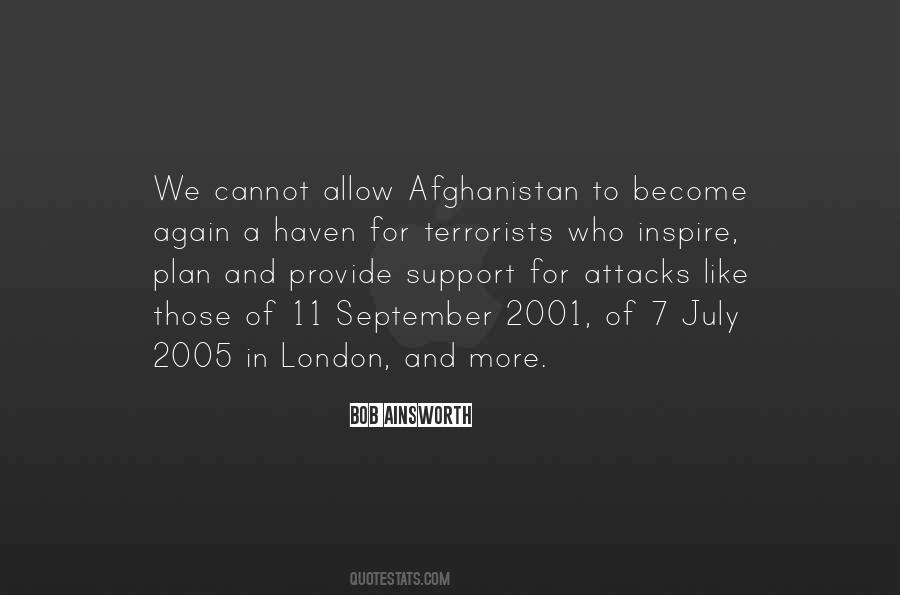 Quotes About 9/11 Terrorists #1492507