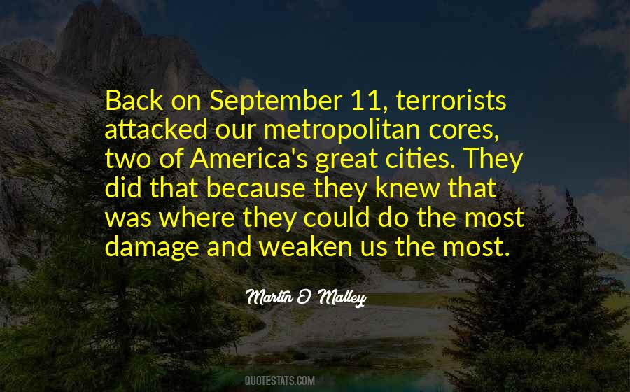 Quotes About 9/11 Terrorists #1708426