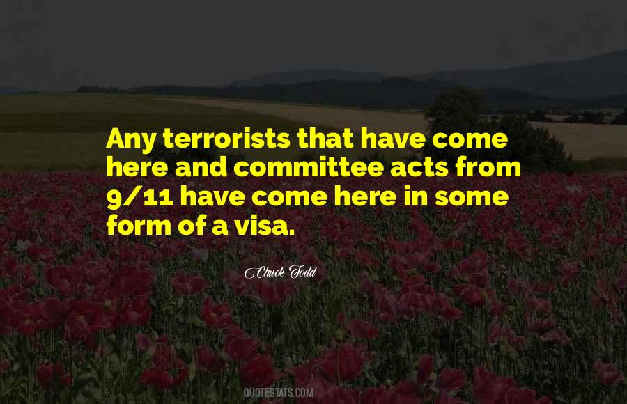 Quotes About 9/11 Terrorists #1711432