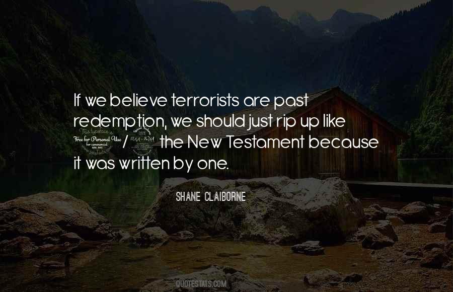 Quotes About 9/11 Terrorists #35559