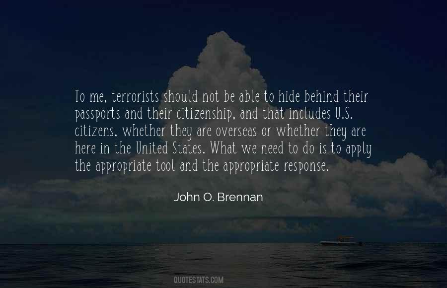 Quotes About 9/11 Terrorists #36041