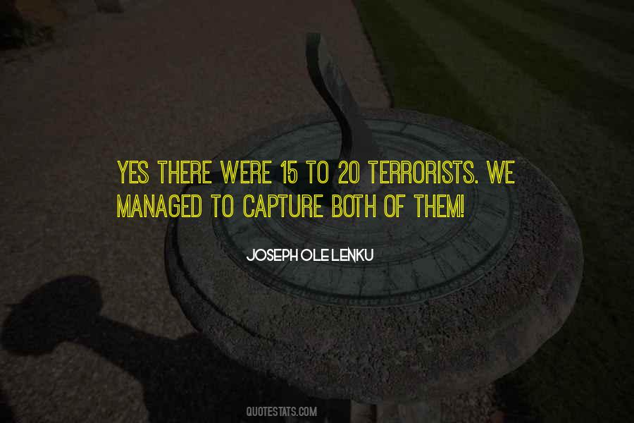 Quotes About 9/11 Terrorists #48392