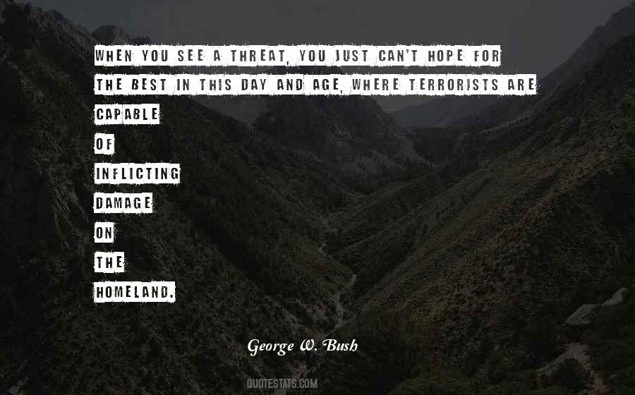 Quotes About 9/11 Terrorists #63451