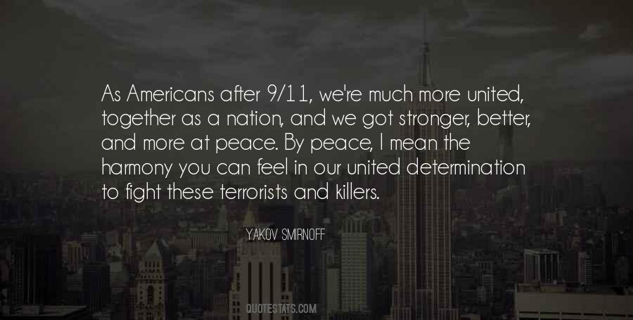 Quotes About 9/11 Terrorists #740627