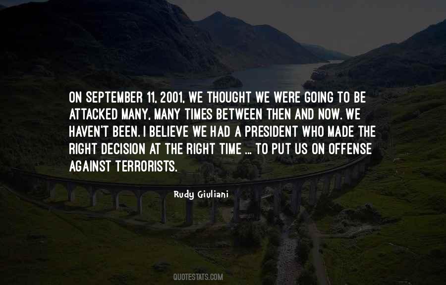 Quotes About 9/11 Terrorists #88215