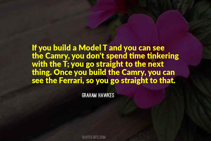 Quotes About Model T #1457661