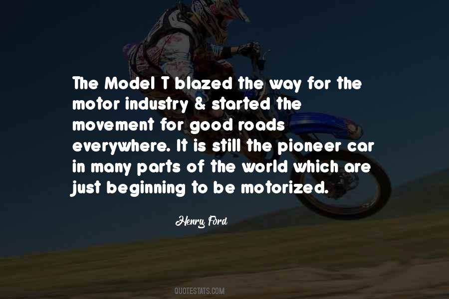 Quotes About Model T #1739920