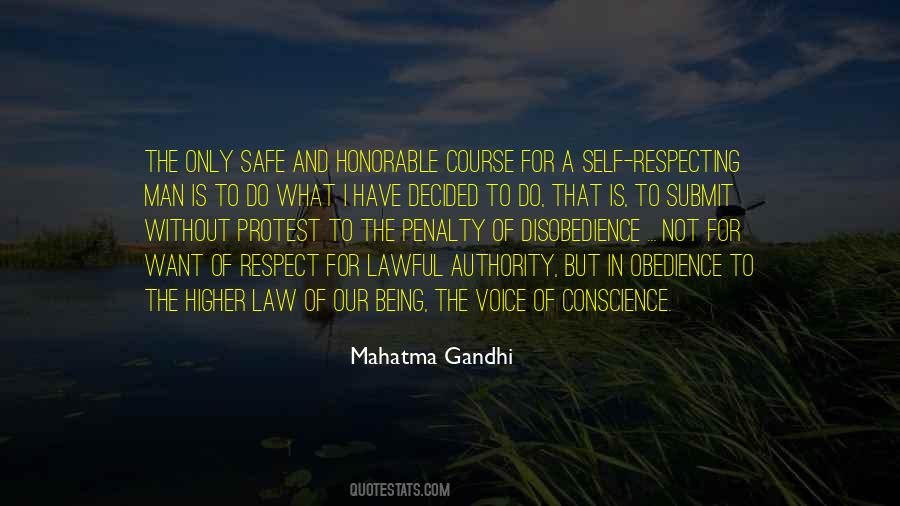Disobedience And Obedience Quotes #1106336