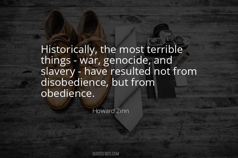 Disobedience And Obedience Quotes #151161