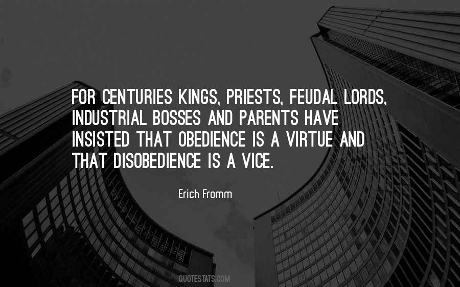Disobedience And Obedience Quotes #178337