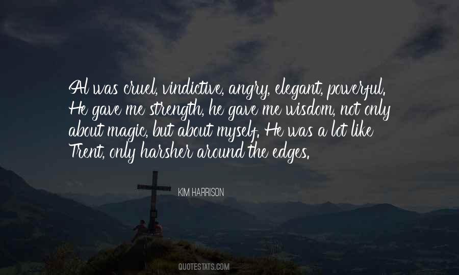 Quotes About Vindictive #361894